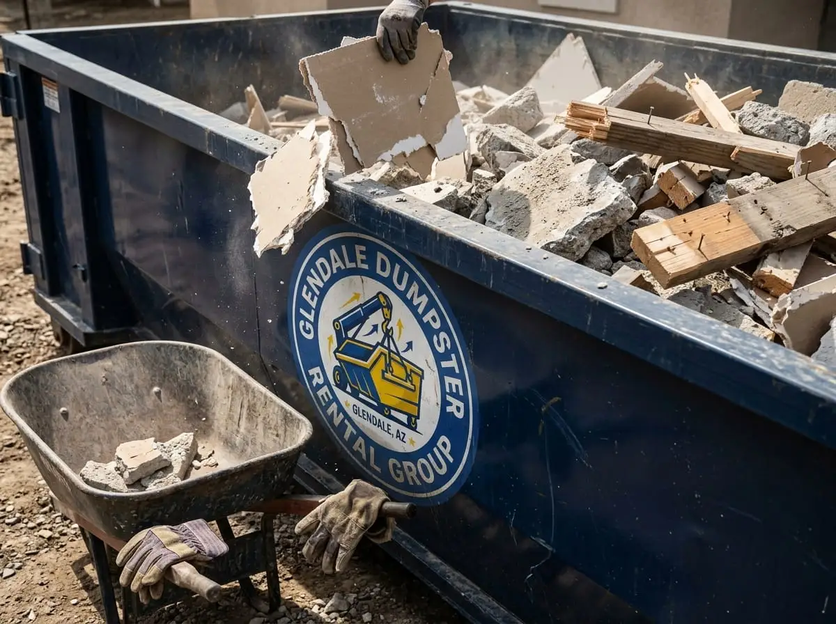 Concrete & Heavy Debris in Glendale, AZ