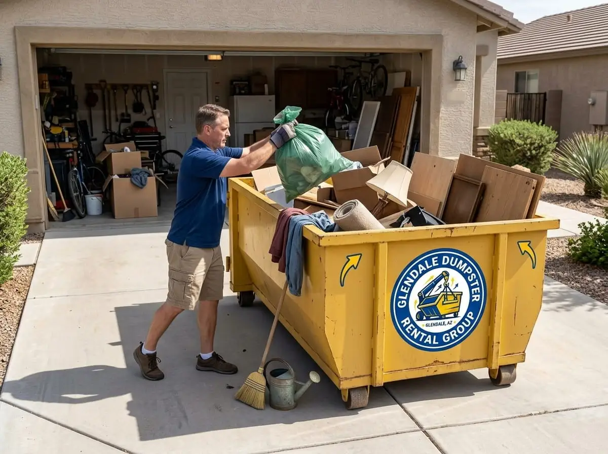 Junk Removal in Glendale, AZ