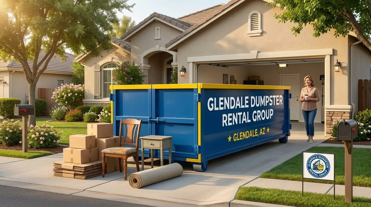 Residential Dumpster Rental in Glendale, AZ