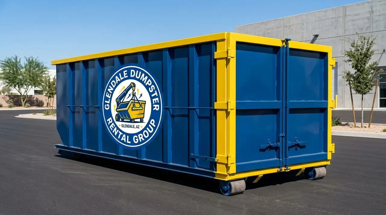 Roll-Off Dumpster Rental in Glendale, AZ