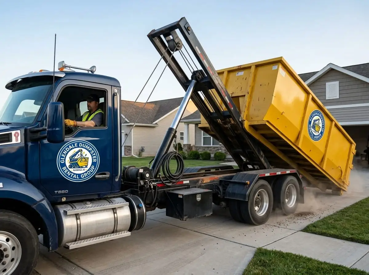 Same-Day Dumpster Rental in Glendale, AZ