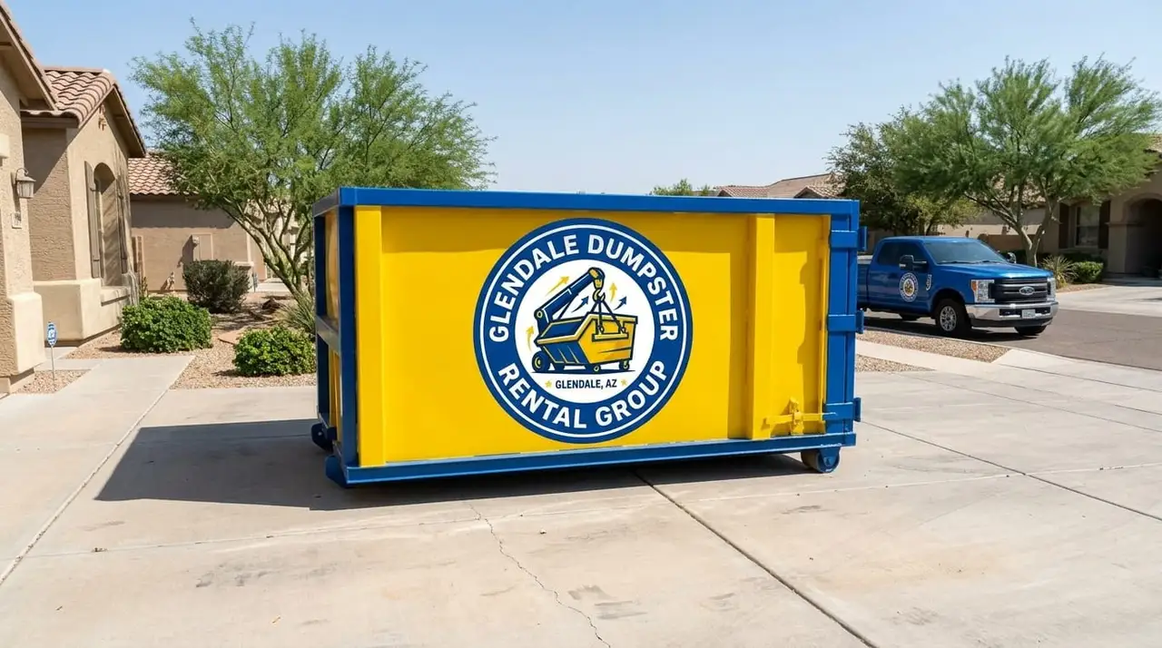 Yard Waste Removal in Glendale, AZ